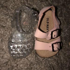 Baby shoes